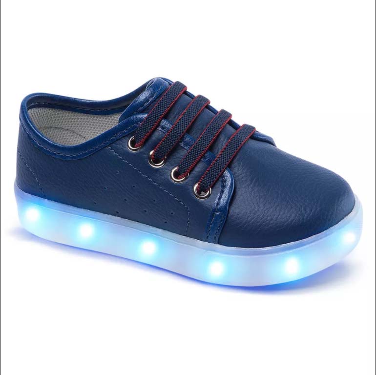 Tenis led sale pimpolho